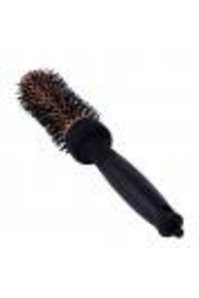 Keller Ceramic Brush for Hair Styling with Ionic Tourmaline Bristles - 33mm
