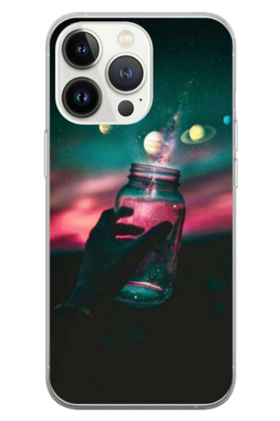 Atlas HQ Print Προσωποποιημένη θήκη για Apple iPhone 15 Pro, Πολύχρωμη #10, S...