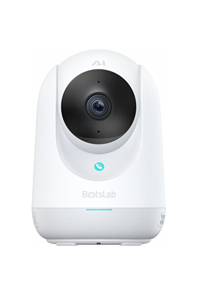 Botslab Κάμερα Εσωτερικής Παρακολούθησης 2C Pro C222, Wi-Fi, 3K 5MP, Φωνητικό...