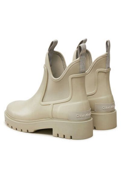 Calvin Klein Jeans Women's Wellington Boots YW0YW01034 Gray