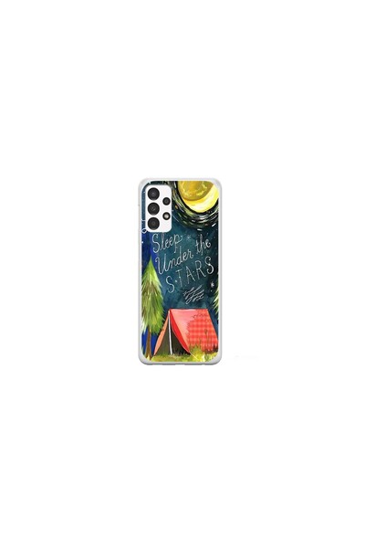 Atlas Προσωποποιημένη θήκη για Samsung Galaxy A13, μοντέλο Let's sleep under ...