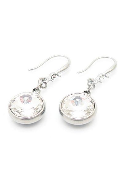Lee Cooper Lc.E.01408.320 Stoned Design Metallic Women's Earrings