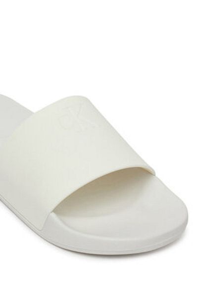 Calvin Klein Jeans Women's Flip-Flops YW0YW01715 White