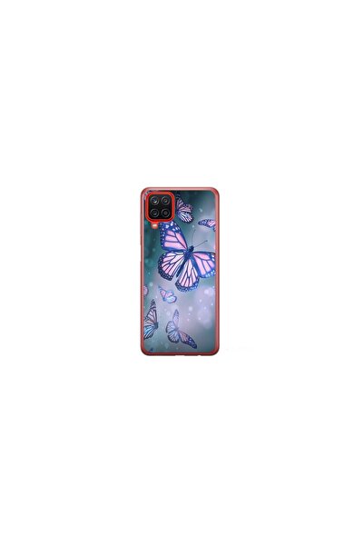 Atlas Husa personalizata HQ Print pentru Samsung Galaxy A22 4G, Butterfly #1,...