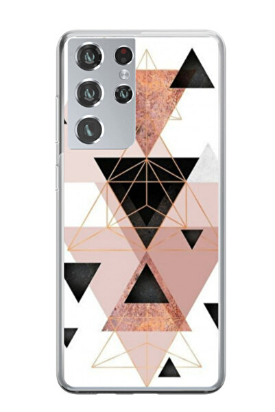 Atlas Εξατομικευμένη θήκη για Samsung Galaxy S21 Ultra, μοντέλο Abstract #5, ...