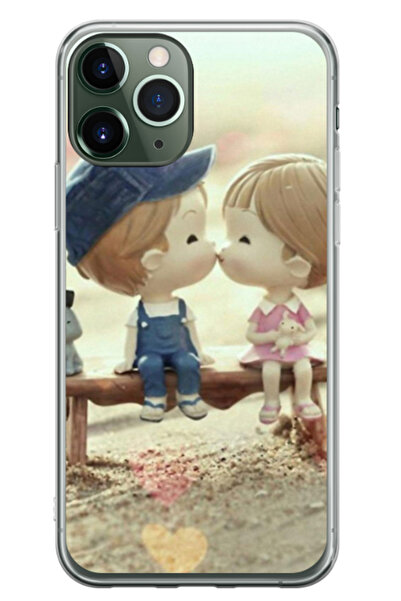 Atlas Husa personalizata pentru Apple iPhone 12 Pro Max, model Kiss, S1D1M0259