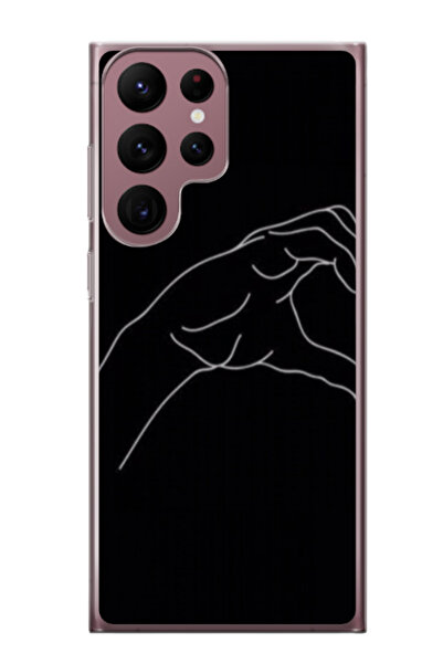 Atlas Εξατομικευμένη θήκη για Samsung Galaxy S22 Ultra, μοντέλο Forever and A...