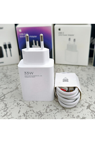 maxisepet Xıaomı Redmı Note 14 Uyumlu 33w Hızlı Şarj Aleti