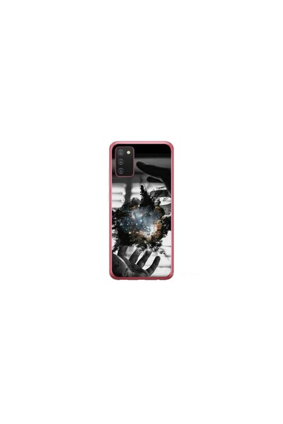 Atlas Husa personalizata si Folie de Silicon pentru Samsung Galaxy A02s, mode...
