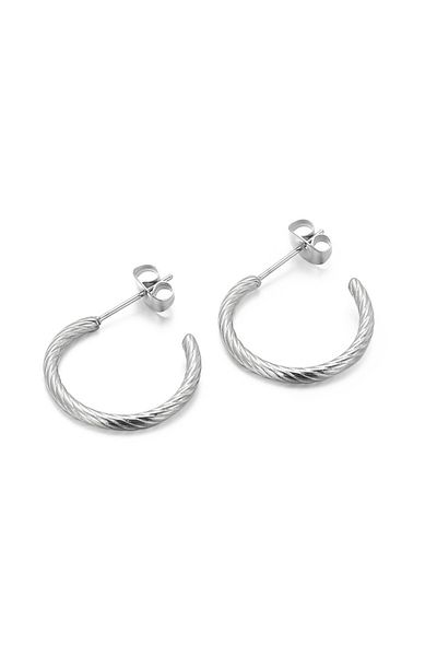 Lee Cooper Lc.E.01406.330 Minimal Metallic Women's Earrings