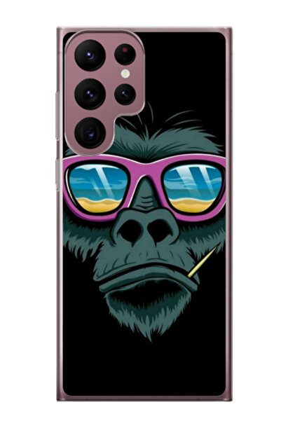 Atlas Εξατομικευμένη θήκη για Samsung Galaxy S22 Ultra, μοντέλο Gorilla, S1D1...