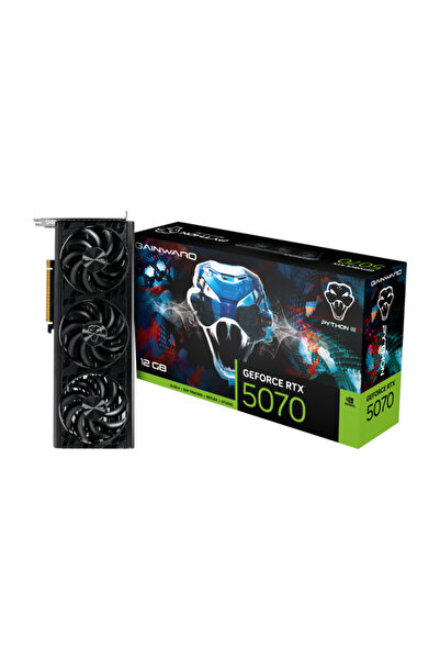 gainward GeForce RTX 5070 Python III 12GB GDDR7 192-bit DLSS 4.0