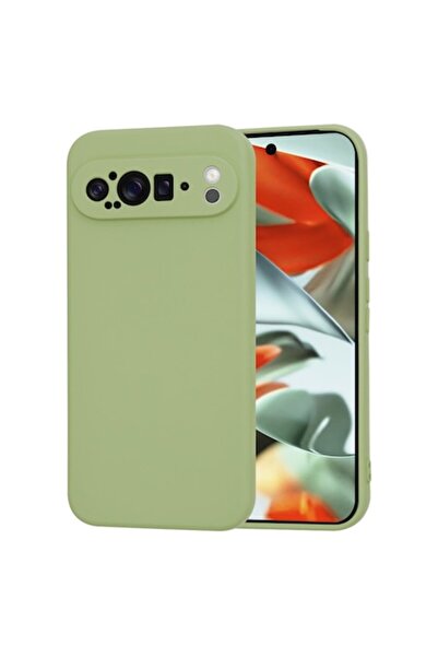 Tim High Protection Case for Google Pixel 9 Pro XL, Timacontech, A51, Canvas, Matcha