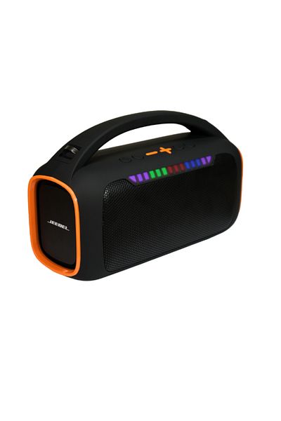 Jeebel Portable Bluetooth Speaker 30W Stereo Sound, Deep Bass, BT 5.3 Battery 4500mAh, RGB, Water Resistant