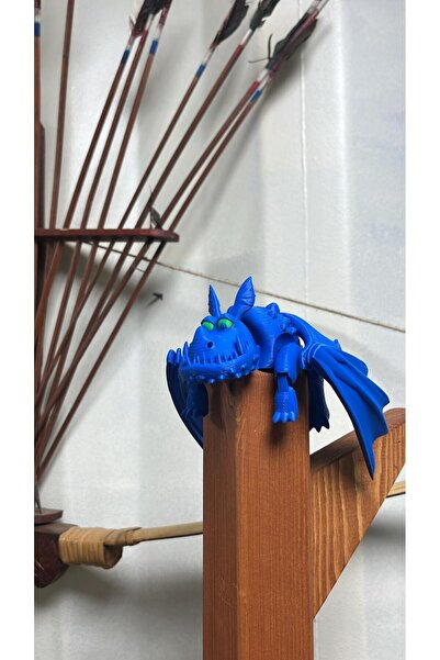 3D FİGÜR SEVİMLİ ŞİŞKO EJDERHA