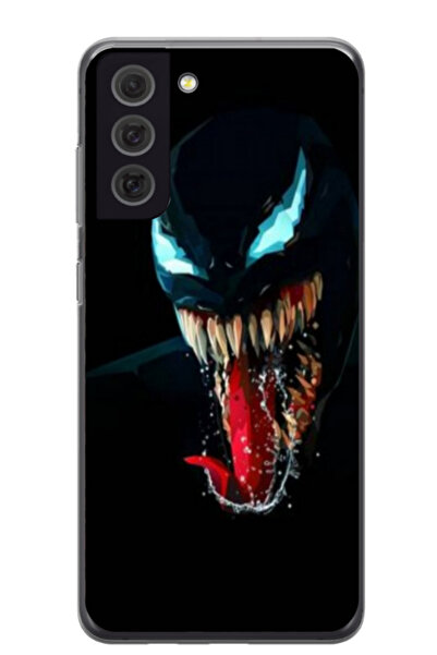 Atlas Husa personalizata pentru Samsung Galaxy S21, model Venom #1, S1D1M0211