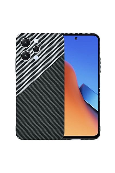 Tim High Protection Case for Xiaomi Elegant Rubymi 12 4G/12 5G, Timacondesign, F38, Hard Plastic, Stealt