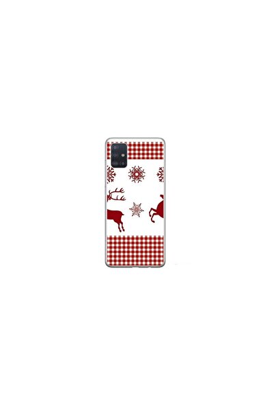 Atlas Husa personalizata HQ Print 360 de grad pentru Samsung Galaxy A51, Rein...