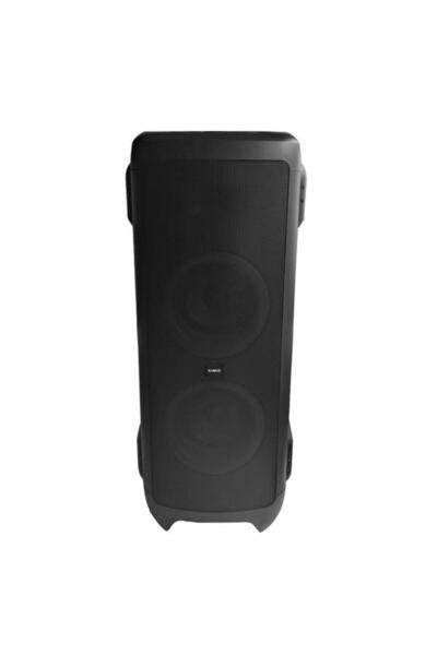 Samus Boxă portabilă Prime Sound 370, 280 W, afișaj LED, radio FM, Bluetooth (negru)