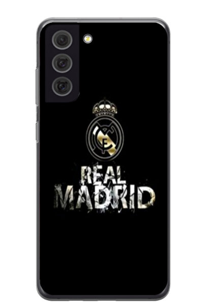 Atlas Husa personalizata pentru Samsung Galaxy S21 FE, model Real Madrid #2, ...
