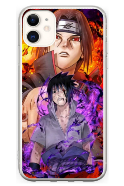 Atlas Husa personalizata pentru Apple iPhone 12, model Naruto #3, S1D1M0162