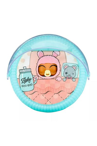 L.O.L. SURPRISE Lol Surprise Baby Bundle Surprise – Twin/Triple Baby and Pet Figure Set, Surprise Water Opening