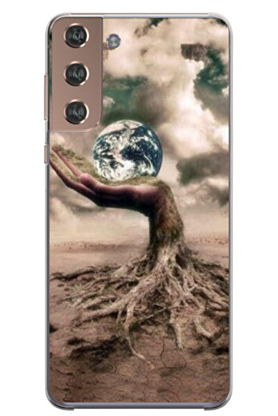 Atlas Персонализиран калъф за Samsung Galaxy S22 Plus, модел Abstract #4, S1D...