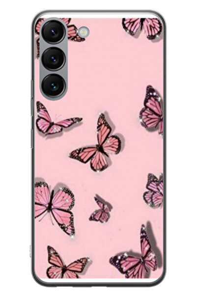 Atlas Husa personalizata pentru Samsung Galaxy S23 Plus, model Butterfly #7, ...
