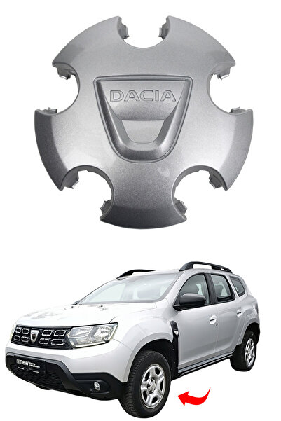 ESAGARAJ Dacia Duster II Jant Göbeği 2018 - 2024 1 Adet 403157451R