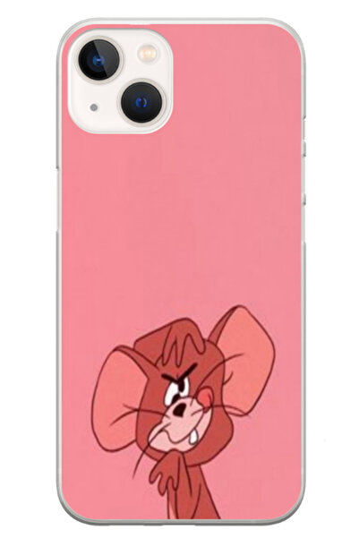 Atlas Husa personalizata pentru Apple iPhone 13 Mini, model Jerry #2, S1D1M0105