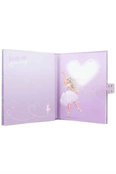 Top Model Balerin Kilitli şifreli Günlük 412428