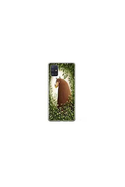 Atlas Husa personalizata si Folie de Silicon pentru Samsung Galaxy A51, model...