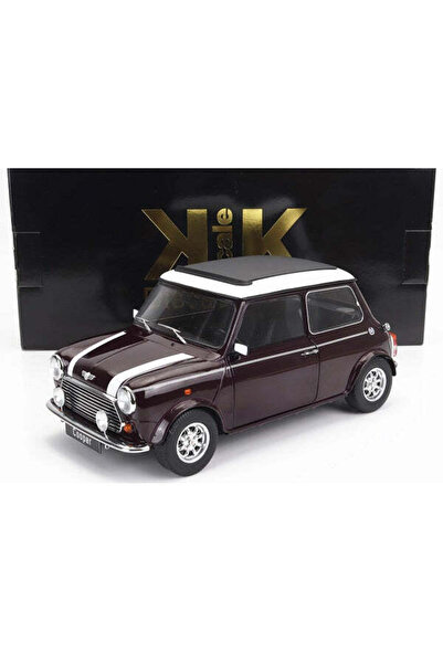 KK Scale Mini Cooper Trapă panoramică LHD violet metalizat - scara 1/12 KK