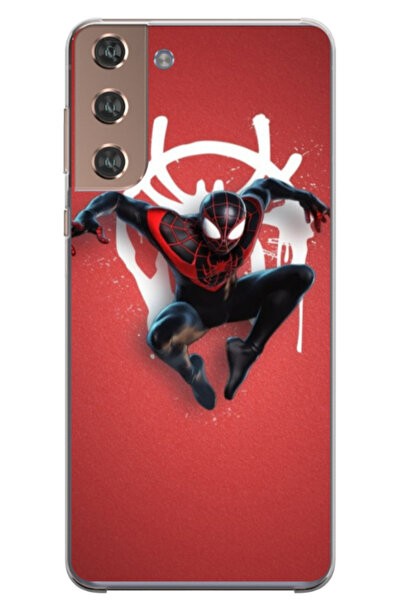Atlas Husa personalizata pentru Samsung Galaxy S22, model Spiderman #3, S1D1M...