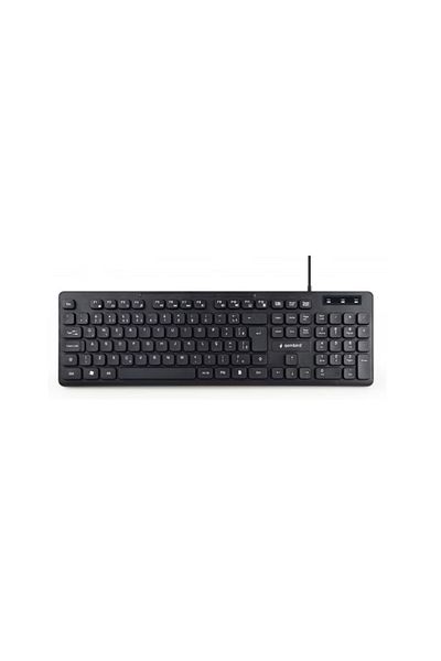 Gembird Tastatura KB-MCH-04, Wired, USB (Negru)