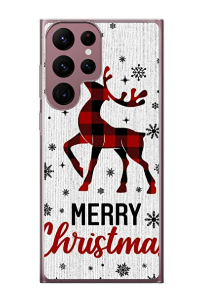 Atlas Εξατομικευμένη θήκη για Samsung Galaxy S22 Ultra, μοντέλο Merry Christm...