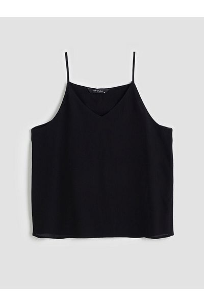 LC Waikiki Quality Parts from Celebi Store |   V Neck Strap Blouse