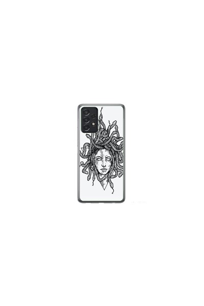 Atlas Husa personalizata HQ Print pentru Samsung Galaxy A32 4G, Medusa #2, S1...