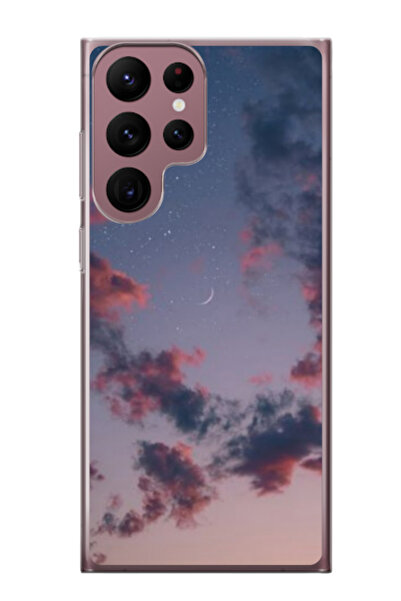Atlas Εξατομικευμένη θήκη για Samsung Galaxy S22 Ultra, μοντέλο Moody Sky, S1...