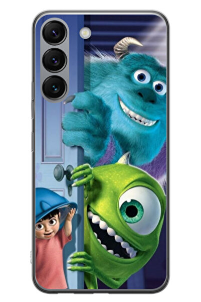 Atlas Husa personalizata pentru Samsung Galaxy S23, model Monster INC, S1D1M0127