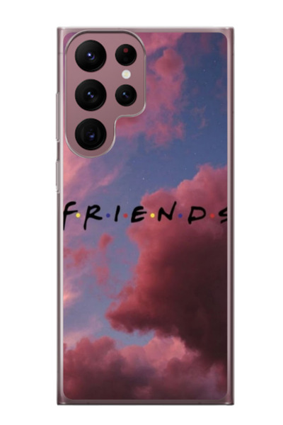 Atlas Εξατομικευμένη θήκη για Samsung Galaxy S22 Ultra, μοντέλο FRIENDS #2, S...