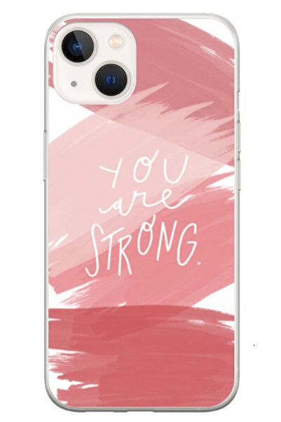 Atlas Husa personalizata pentru Apple iPhone 14 Plus, model You are Strong, S...