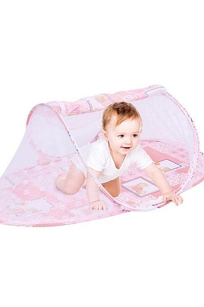 Generic Mosquito net for toddlers, foldable baby bed