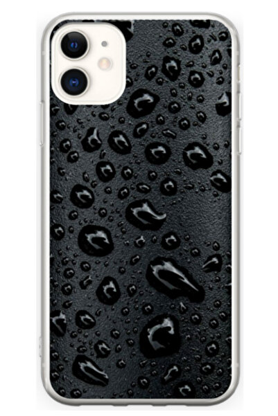 Atlas Husa personalizata pentru Apple iPhone 11, model Rain, S1D1M0244