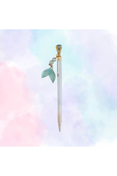 Bekraft Elmas Başlıklı Deniz Kızı 0.7 mm Uçlu Kalem