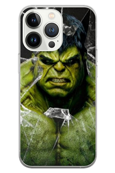 Atlas Προσαρμοσμένη θήκη HQ Print για Apple iPhone 15 Pro, Hulk #2, S1D1M0100