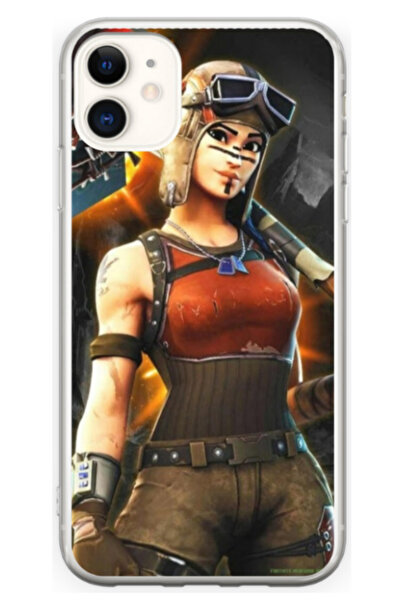 Atlas Husa personalizata pentru Apple iPhone 11, model Fortnite #1, S1D1M0073
