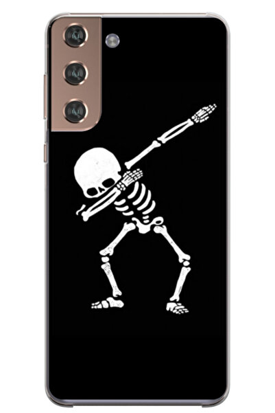 Atlas Husa personalizata pentru Samsung Galaxy S22, model Dab Skeleton, S1D1M...