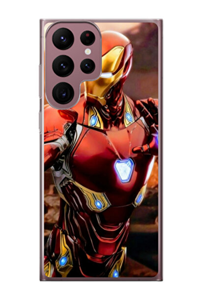 Atlas Εξατομικευμένη θήκη για Samsung Galaxy S22 Ultra, μοντέλο Iron Man #1, ...