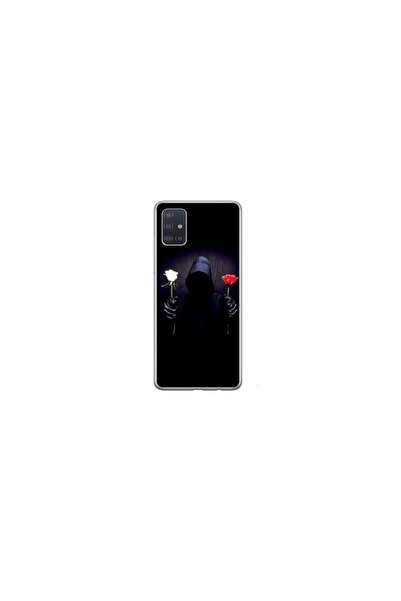 Atlas Husa personalizata pentru Samsung Galaxy A51, model Choose Rose, S1D1M0343